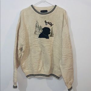 🌟Vintage Croft & Barrow sweater